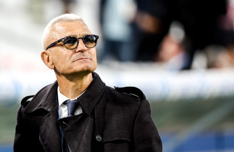 Ravanelli vers la sortie