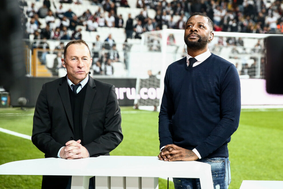 Jean-Pierre Papin et Pascal Nouma