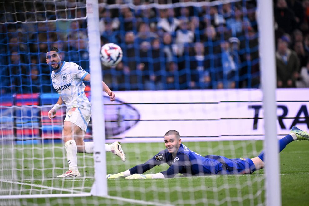 Neal Maupay, Lucas Chevalier, OM Lille