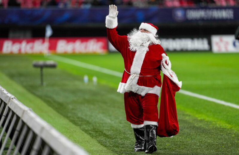 FootMarseille vous souhaite de joyeuses fêtes !