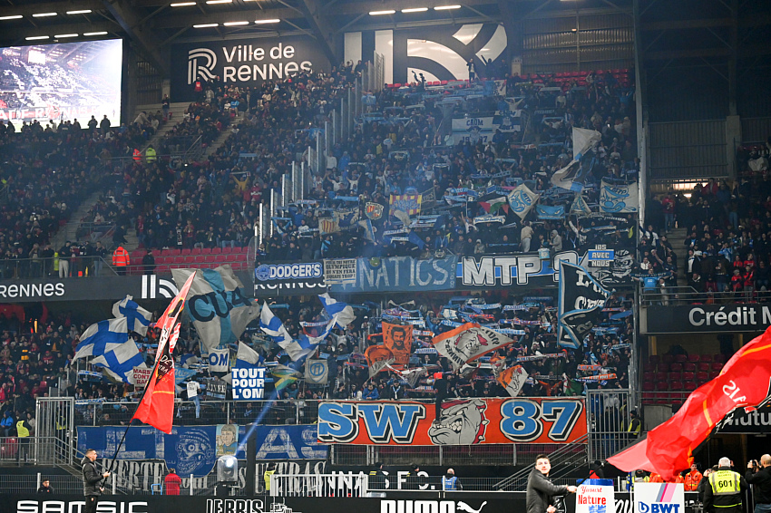 Parcage visiteur Rennes OM