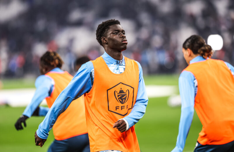 Six minots observés par le sélectionneur des Bleuets