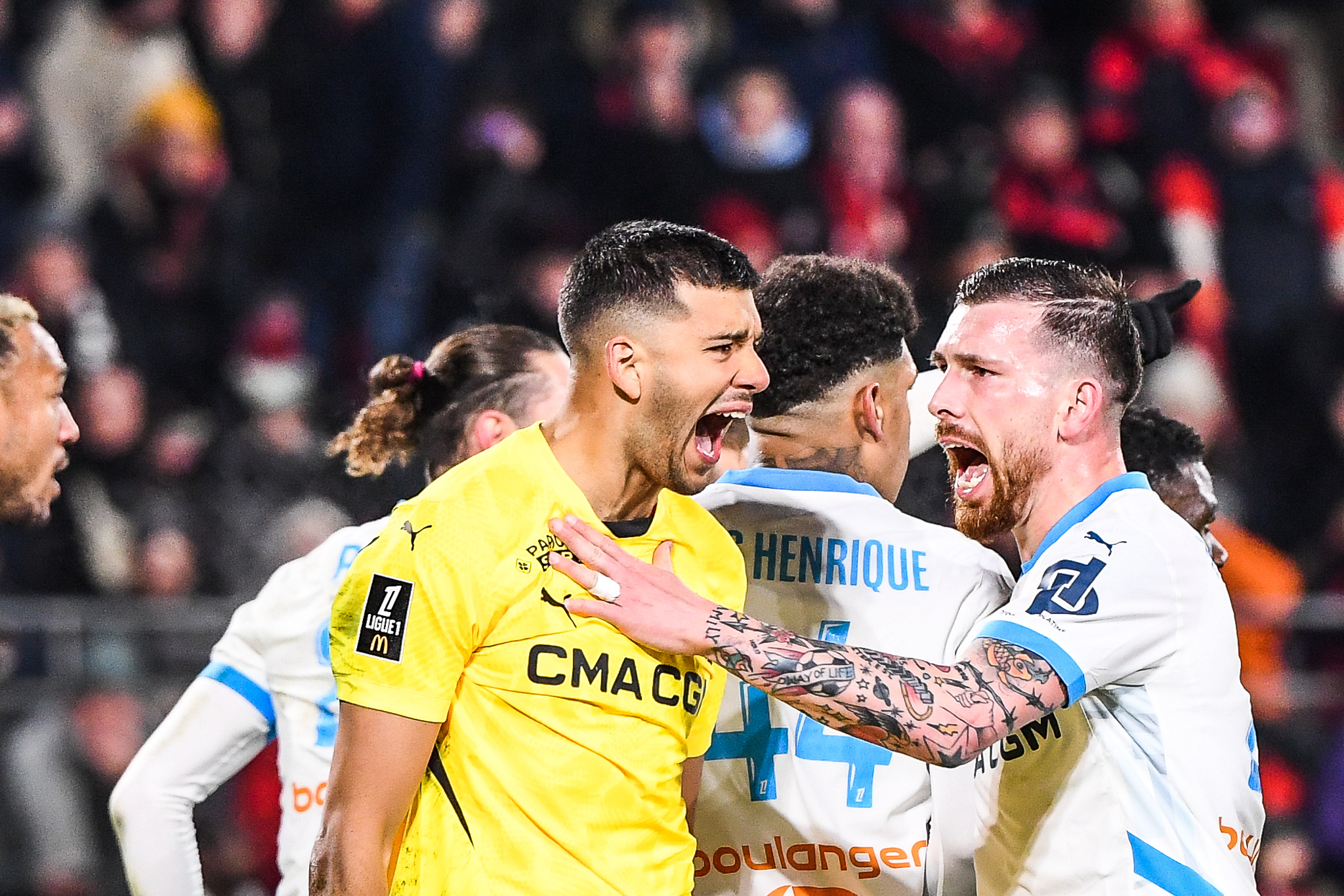 OM Rulli Meilleur Gardien De Ligue 1 L OM Absent Des Troph es UNFP