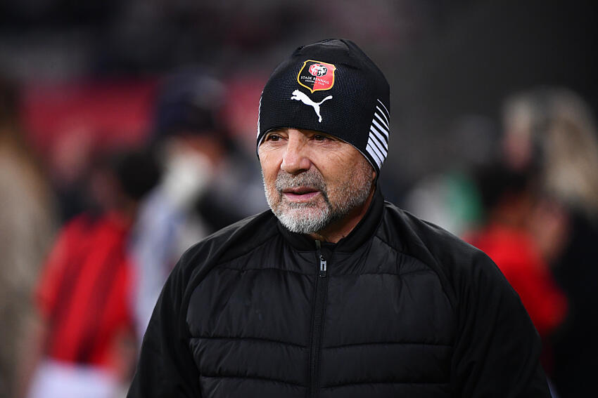 Sampaoli Rennes
