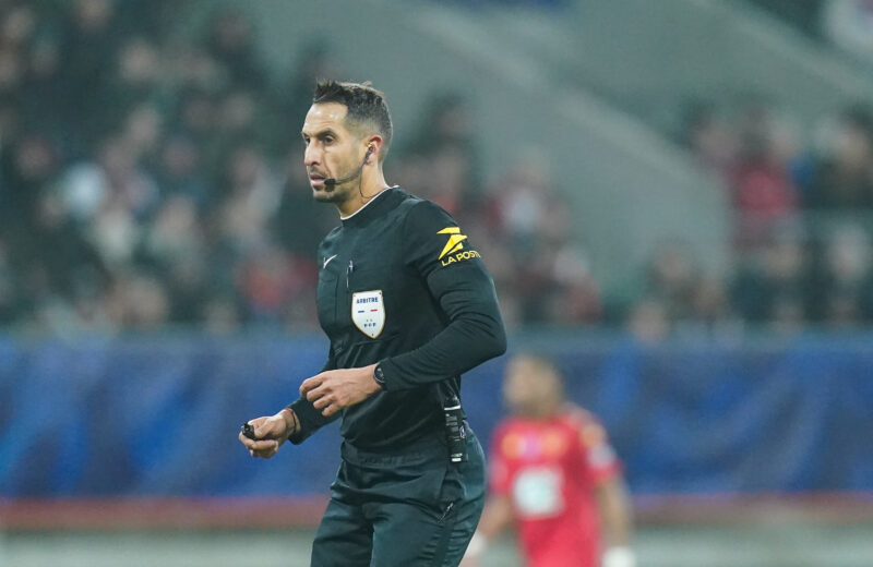 L’arbitre du match OM-Saint-Étienne est connu