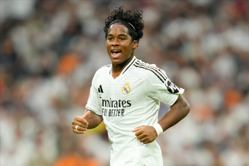 Endrick, Real Madrid