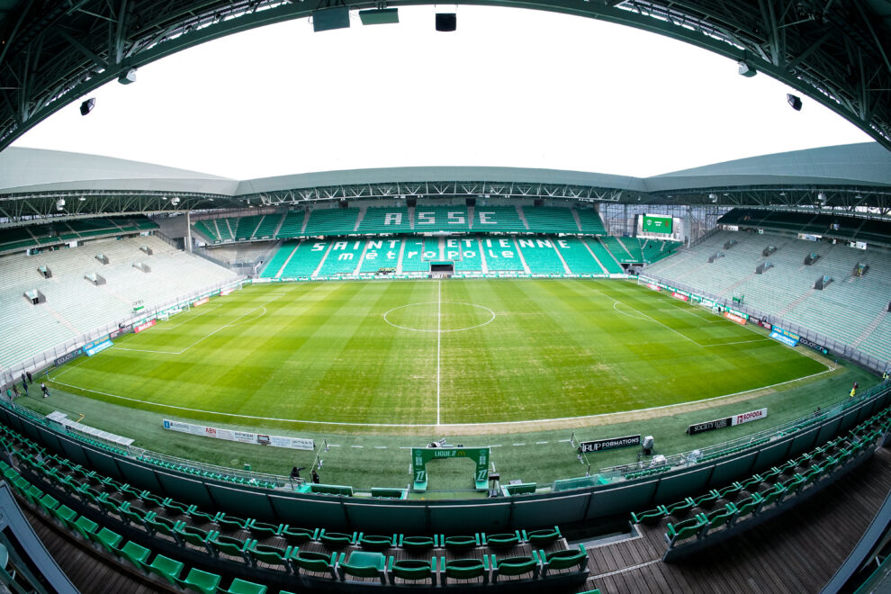 Stade Geoffroy Guichard, Saint-Etienne, ASSE
