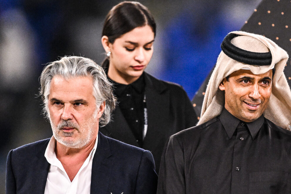 Vincent Labrune et Nasser Al-Khelaifi