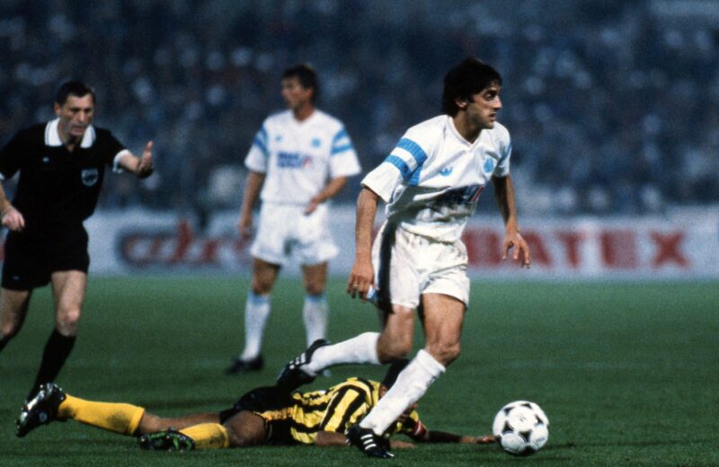 Longoria et Ravanelli honorent Francescoli à Buenos Aires