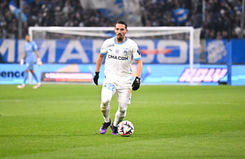 Le groupe de l’OM pour Reims, avec deux retours