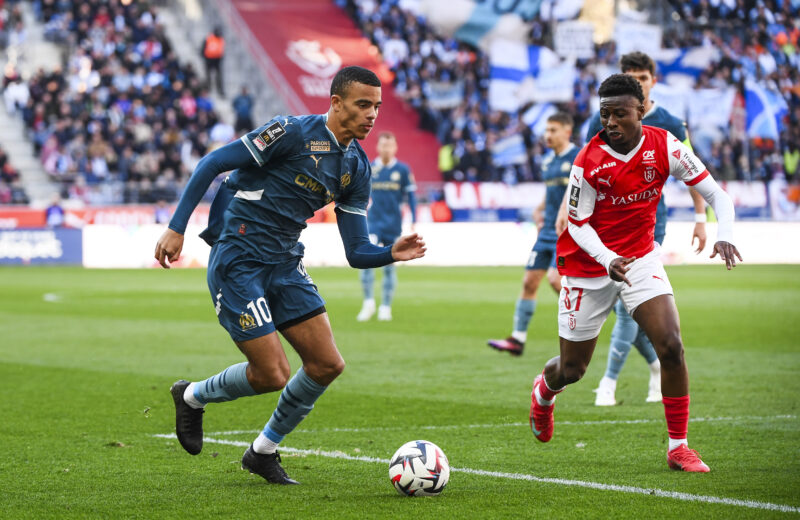 Reims 3-1 OM : la tactique et les joueurs