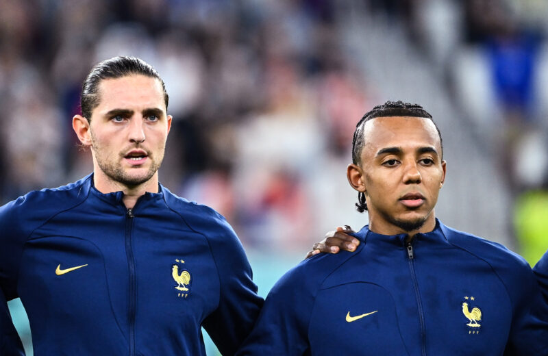 Koundé au soutien de Rabiot