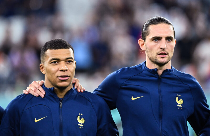 Rabiot forfait pour plusieurs semaines