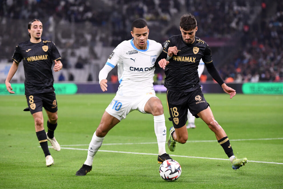 Havre-OM, Mason Greenwood