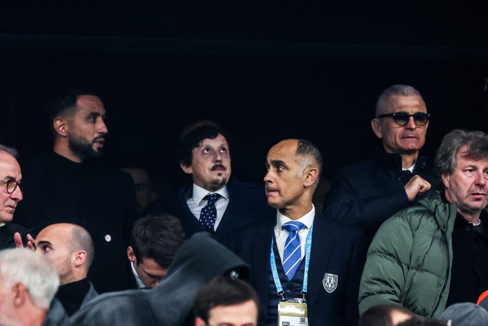 Medhi Benatia, Pablo Longoria, Fabrizio Ravanelli