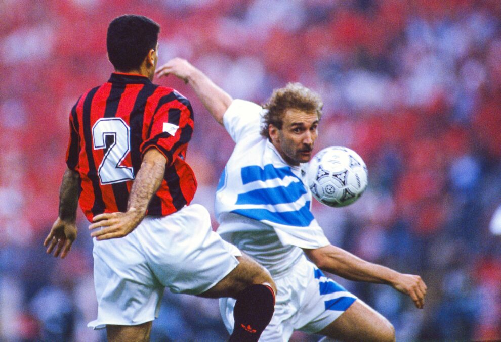 Rudi Voller, OM, Marseille