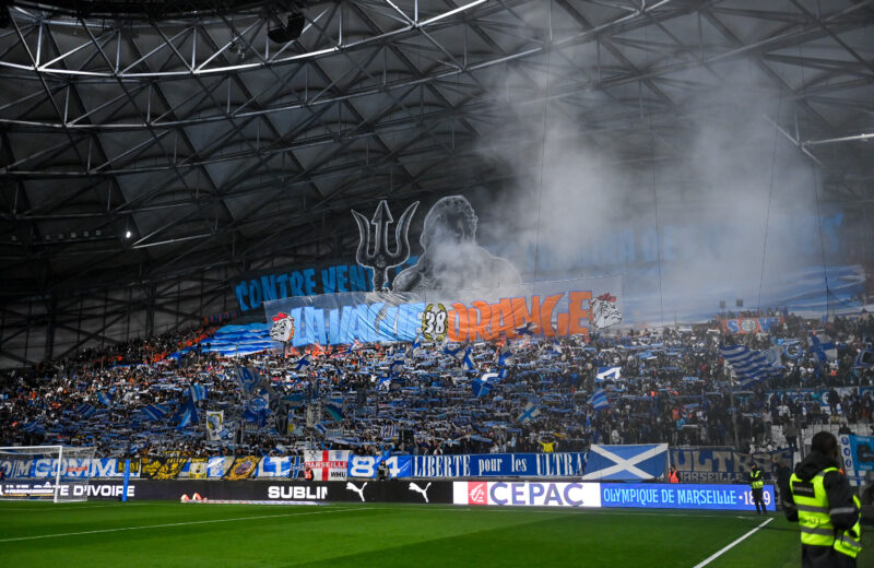 Le virage Sud fermé pour la réception de Rennes