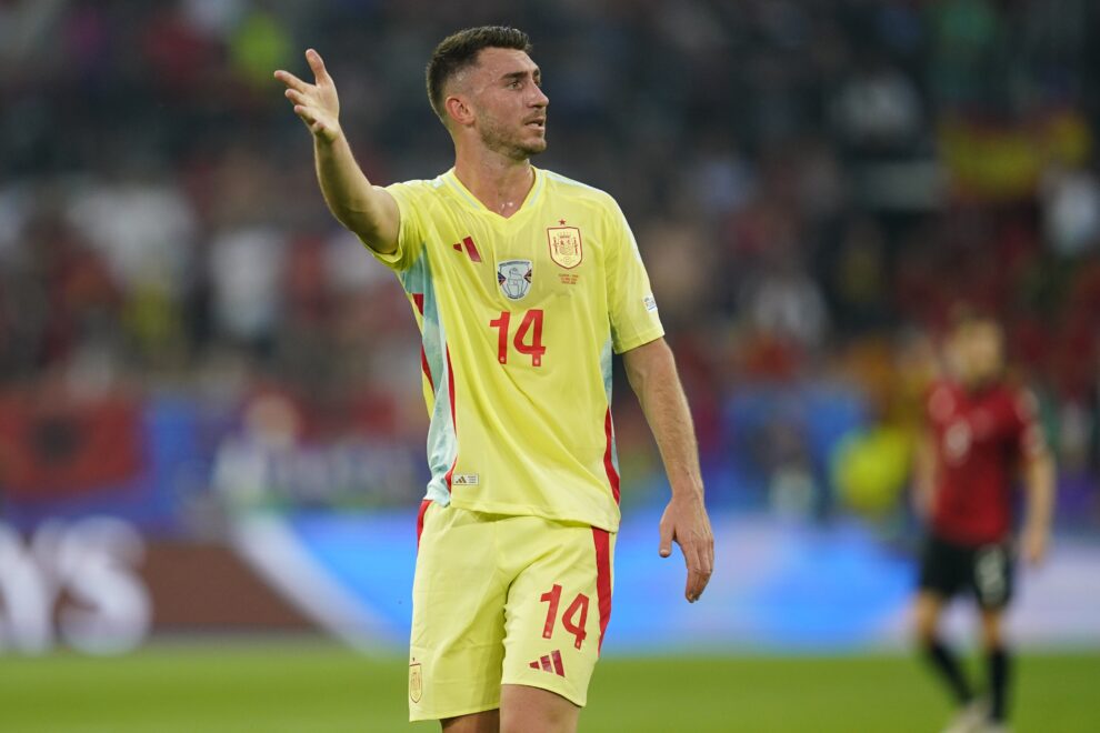 Aymeric Laporte, Espagne Roja