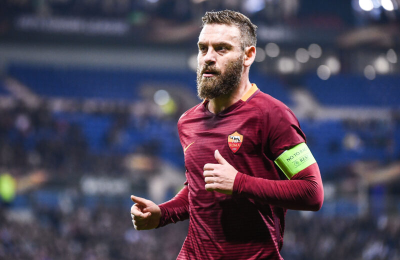 Une visite surprise de De Rossi à Rome