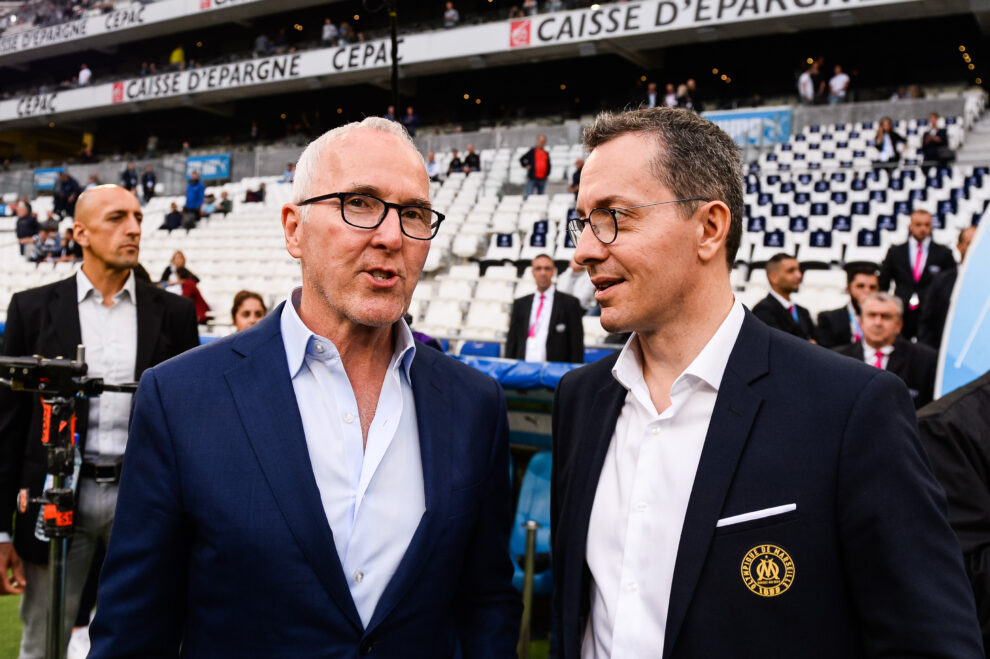 Frank McCourt et Jacques-Henri Eyraud