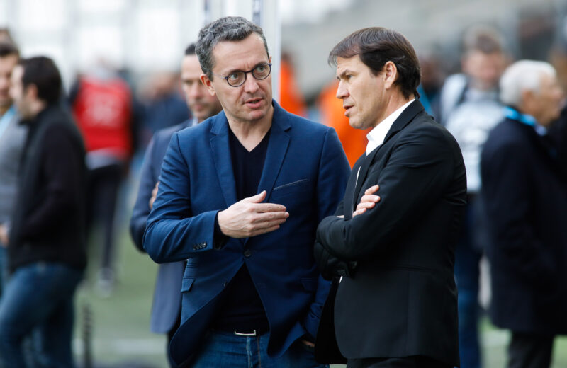 Quand l’OM croise Garcia et Eyraud à Rome