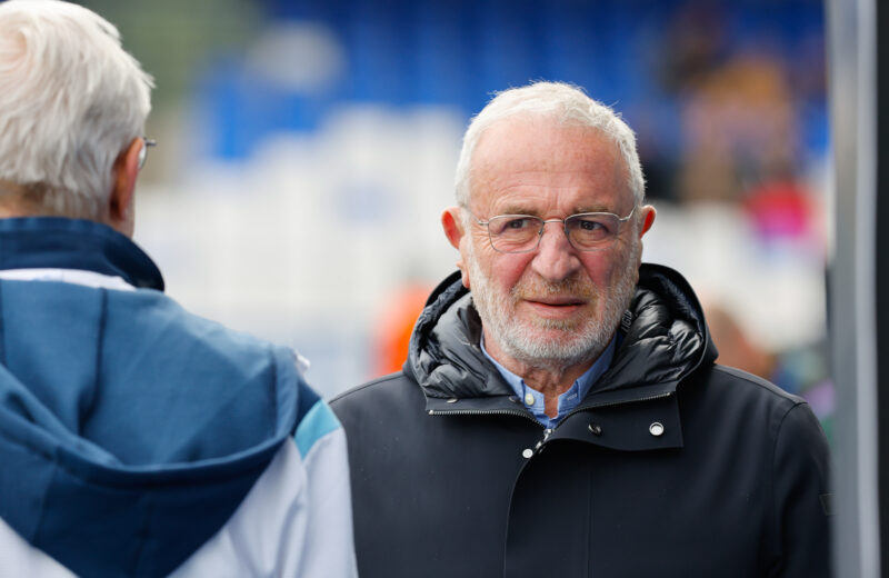 Zarrak évacué de la tribune au Havre