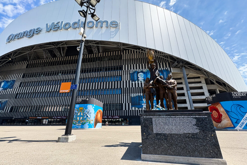 Stade Orange Vélodrome, Bernard Tapie