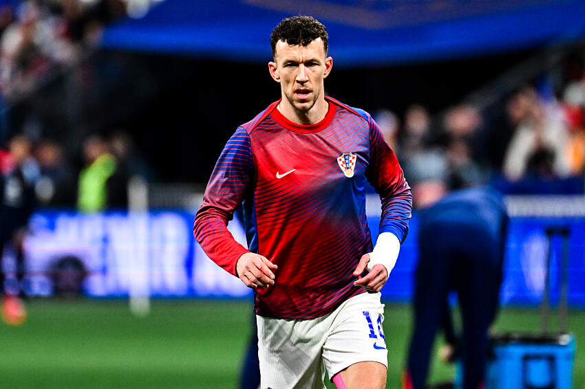 Ivan Perisic, Croatie