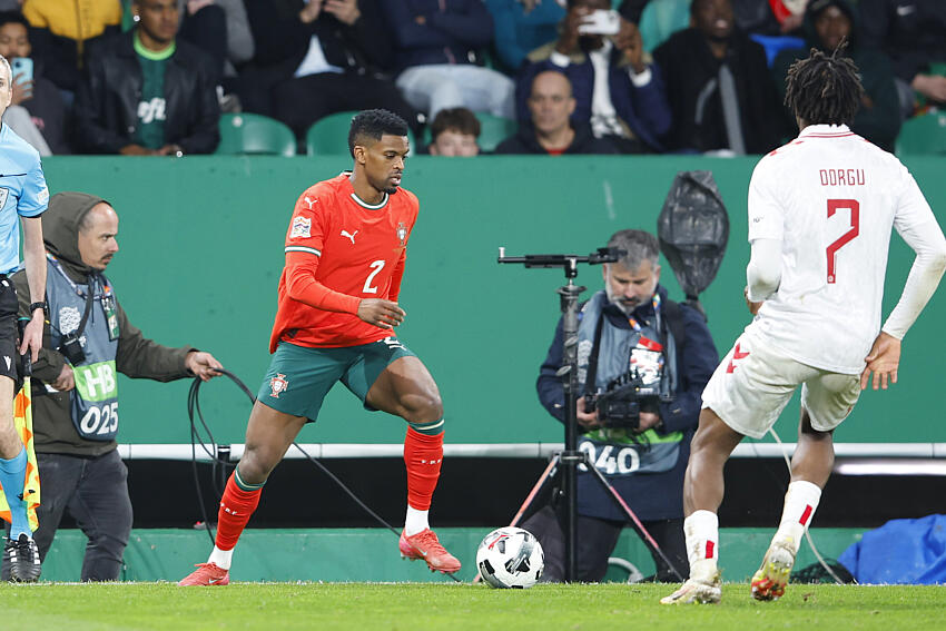 Nelson Semedo, Portugal