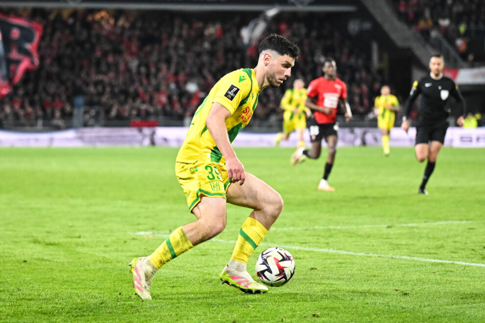 Matthis Abline, FC Nantes