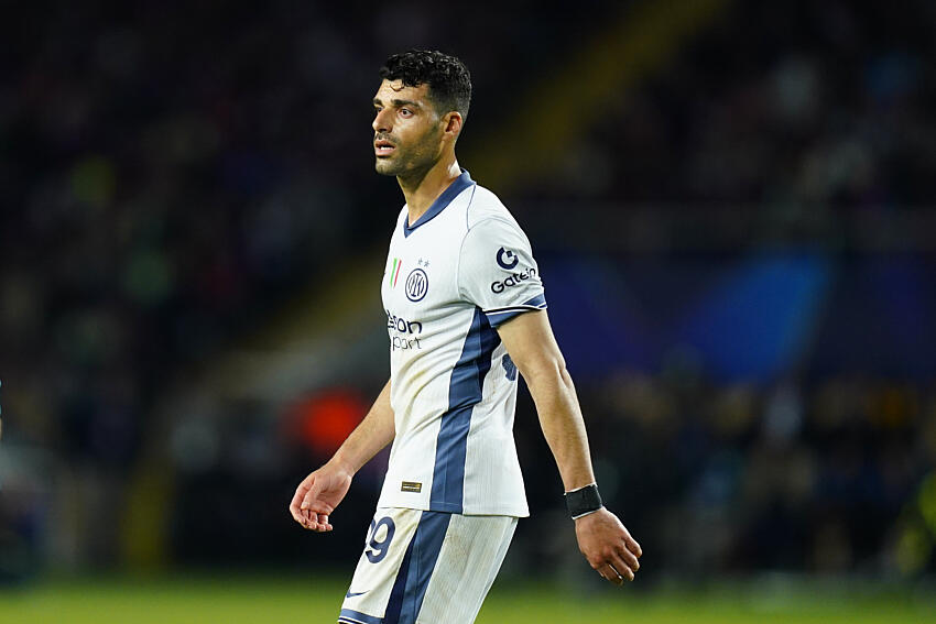 Mehdi Taremi, Inter Milan