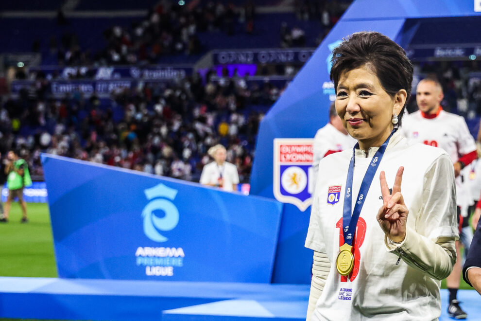 Michele Kang, présidente Lyon