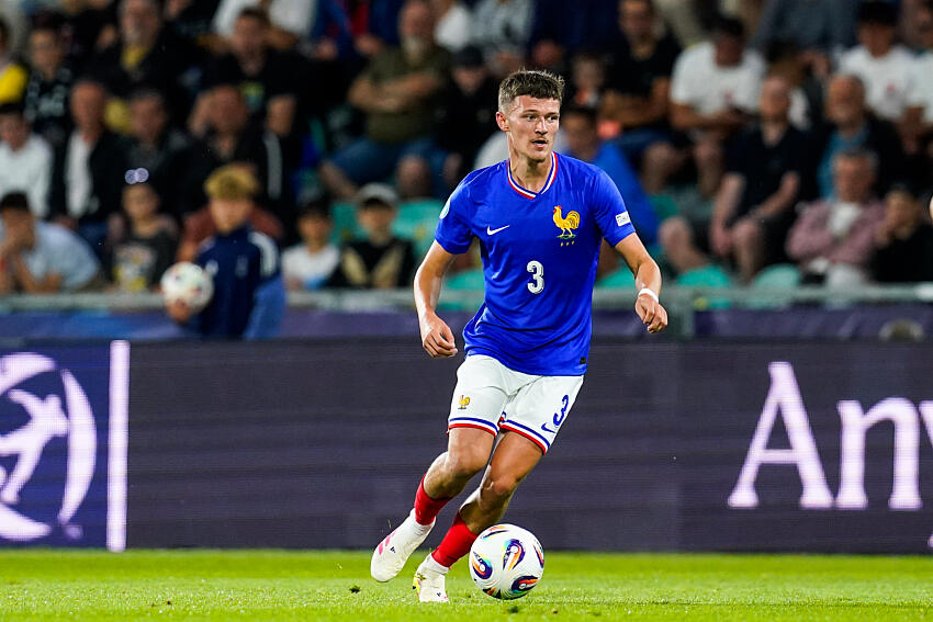 Quentin Merlin, équipe de France Espoirs