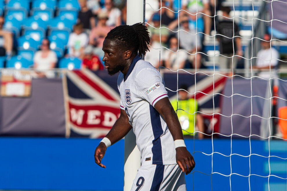 Jonathan Rowe, Angleterre Espoirs