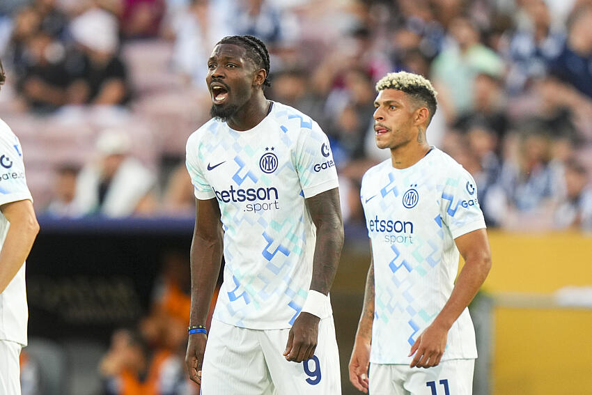 Luis Henrique, Marcus Thuram, Inter Milan