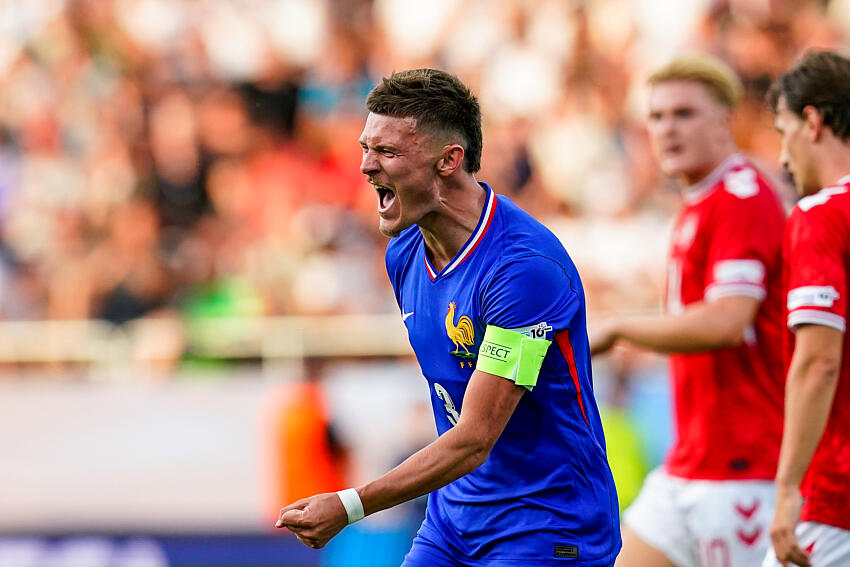 Quentin Merlin, équipe de France Espoirs