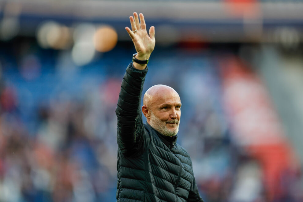 Franck LEBOEUF, ex-OM