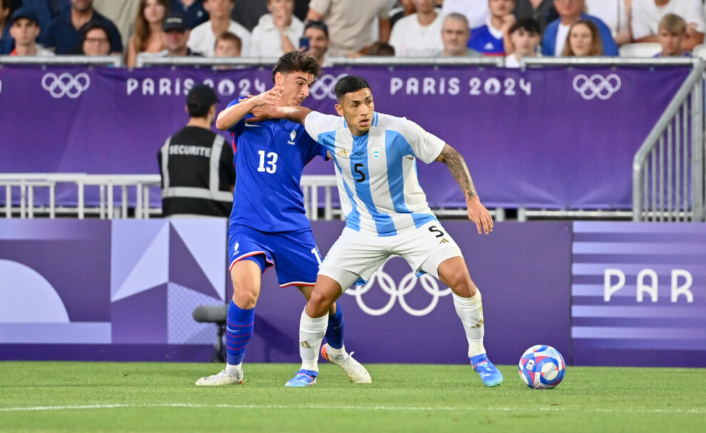 Ezequiel Fernandez, Argentine