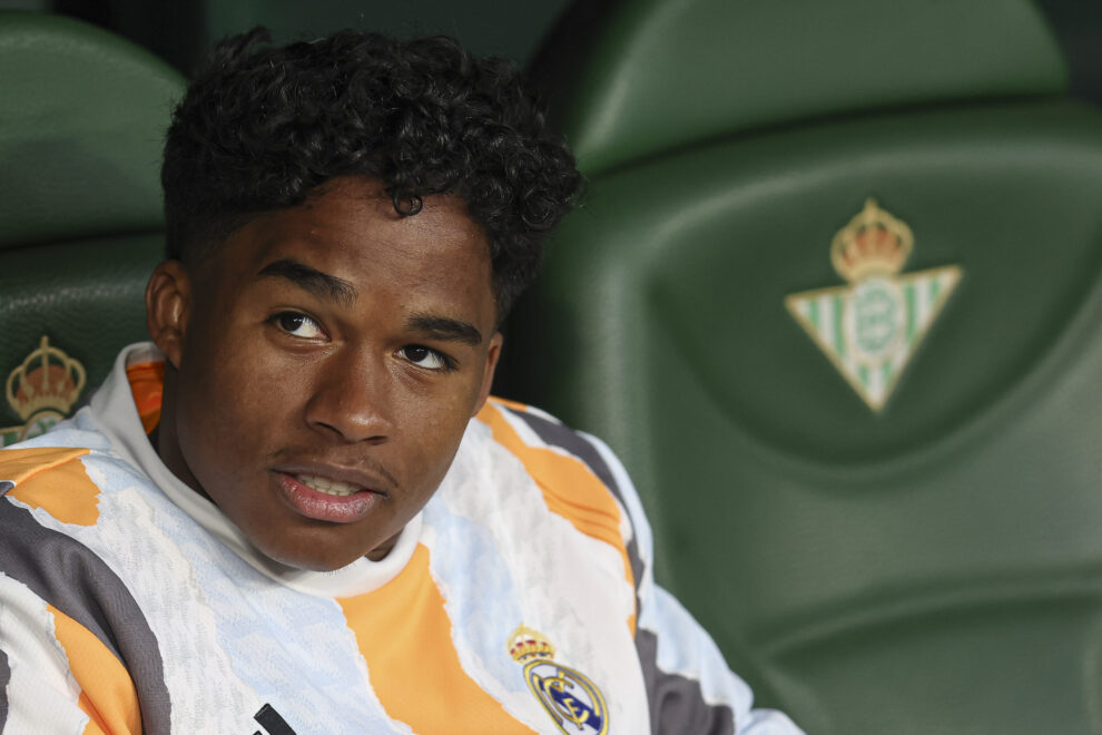 Endrick, Real Madrid