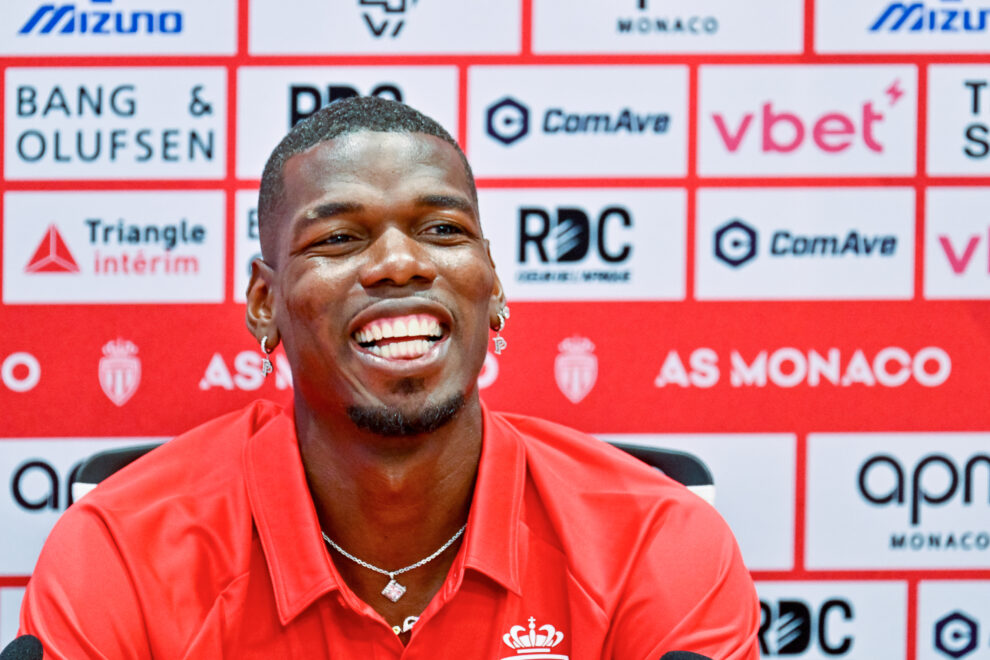 Paul Pogba, Monaco