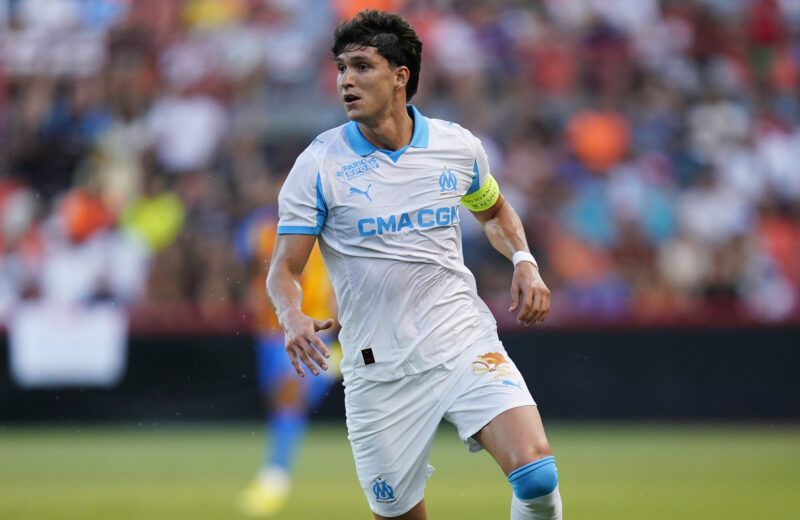 Balerdi sur le podium avec Payet et Rongier