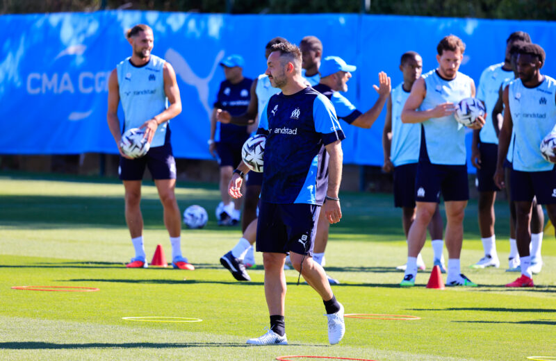 Le groupe de l’OM face à Toulouse avec une absence surprise