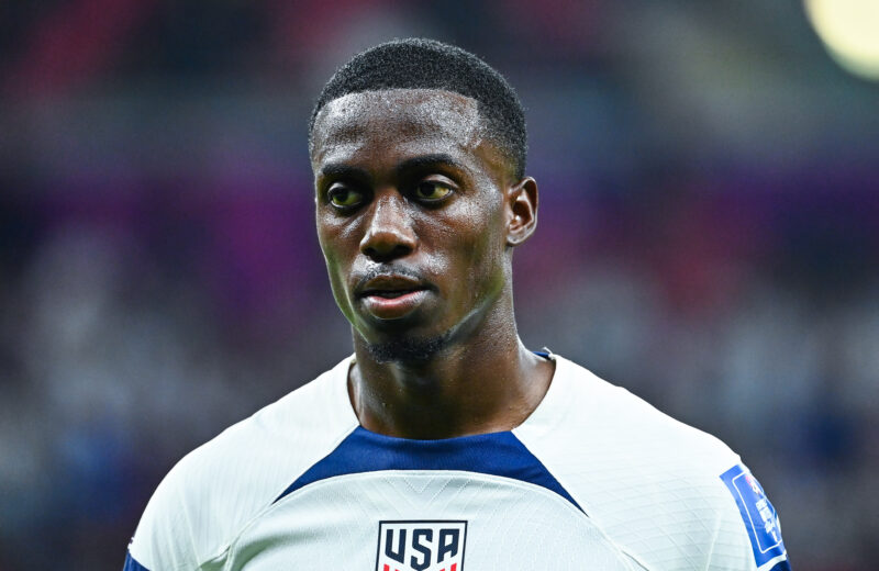 Weah : « Tout ça, je ne le mérite pas »