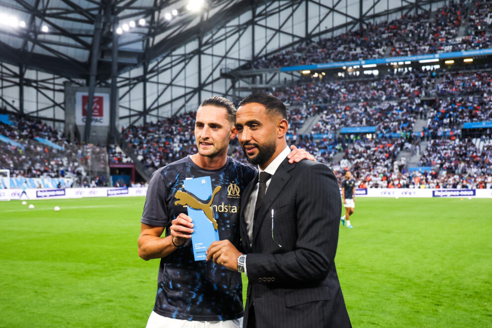 Adrien Rabiot et Medhi Benatia