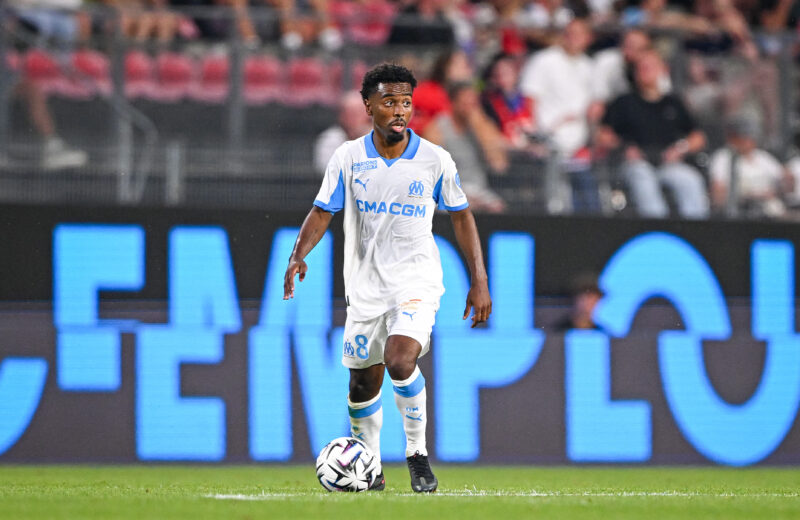 Gomes donne l’identité de son chouchou sur le terrain