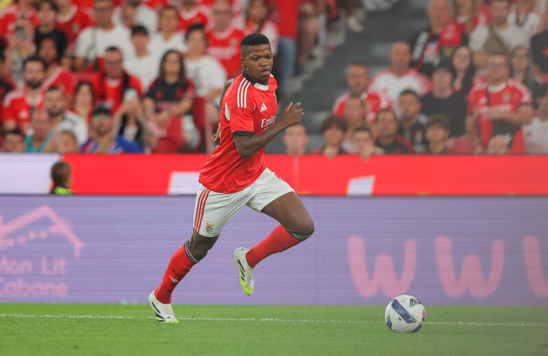 Benfica répond déjà pour Florentino Luis