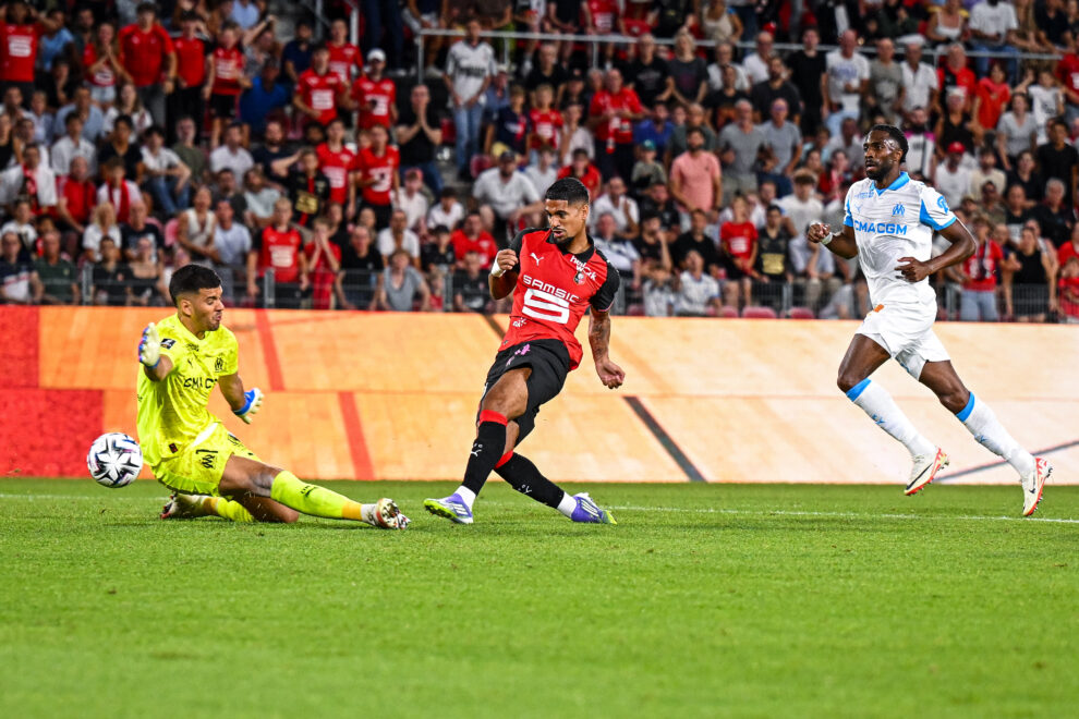 Ludovic Blas, Rennes-OM