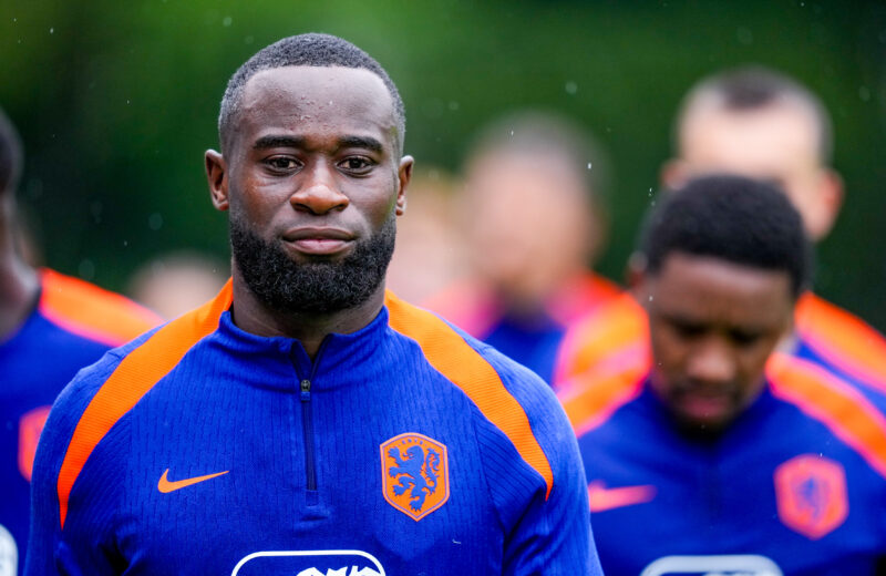 Décision prise pour Geertruida