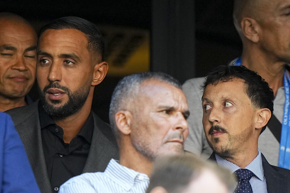 Medhi Benatia et Pablo Longoria