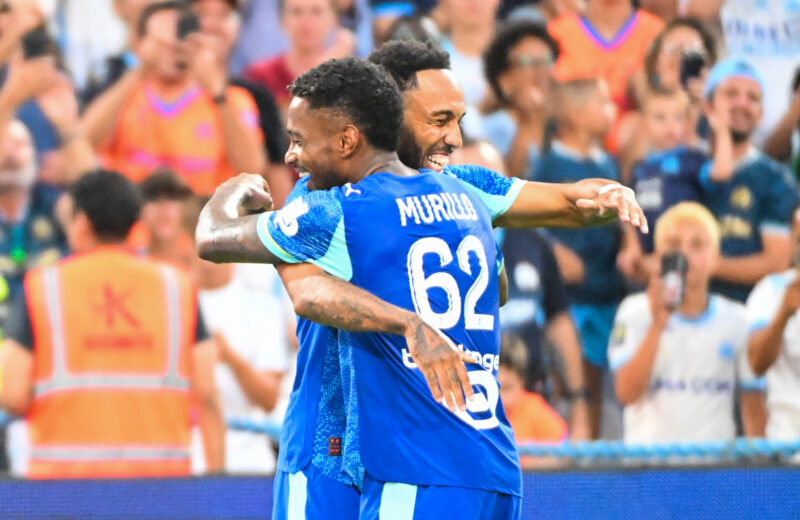 Aubameyang compare un Marseillais à Lacazette